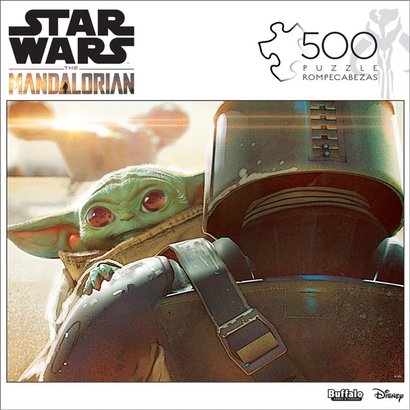 Star Wars: The Mandalorian: The Child – 500 Piece Puzzle