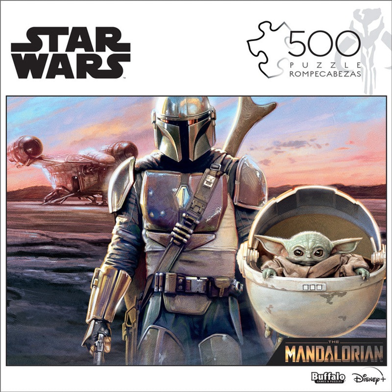 Star Wars: The Mandalorian: This Is The Way – 500 Piece Puzzle