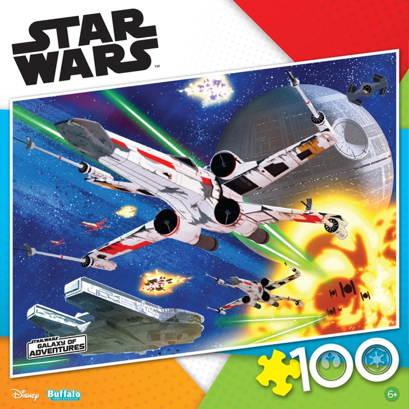 Star Wars: X-Wing Assault – 100 Piece Puzzle