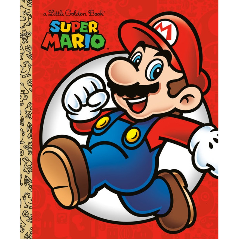 Super Mario Little Golden Book (Nintendo)