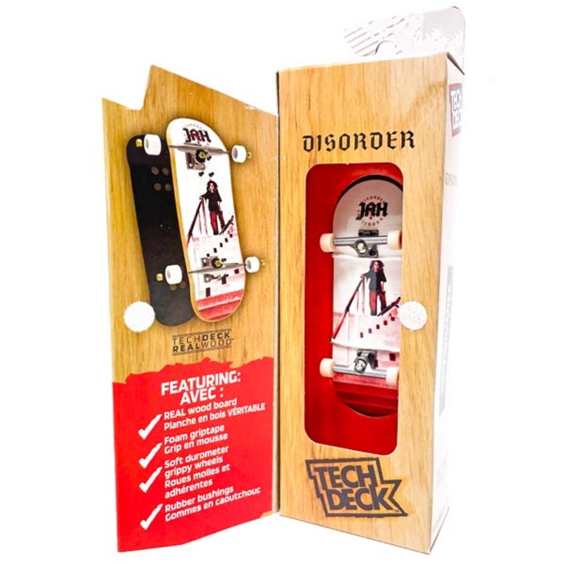 Tech Deck Performance Series Fingerboard – Disorder