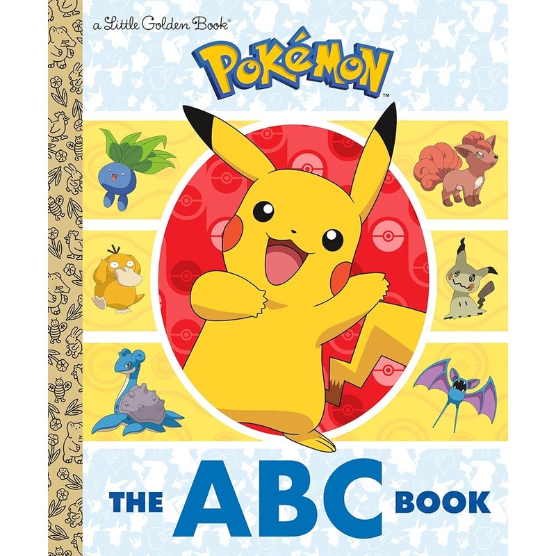The ABC Book (Pokmon) Little Golden Book