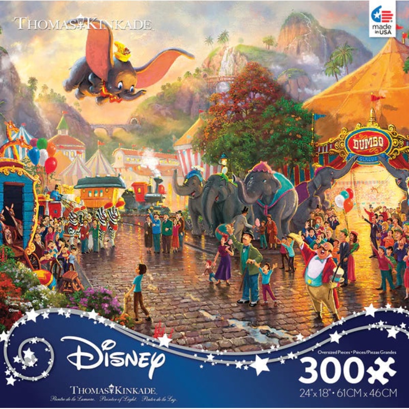 Thomas Kinkade Disney – Dumbo – 300 Piece Puzzle