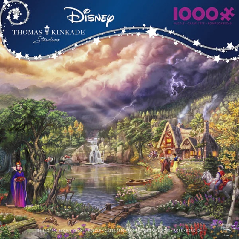 Thomas Kinkade Disney – Evil Queen- 1000 Piece Puzzle