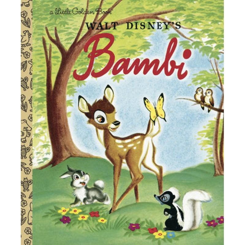 Walt Disney’s Bambi Little Golden Book