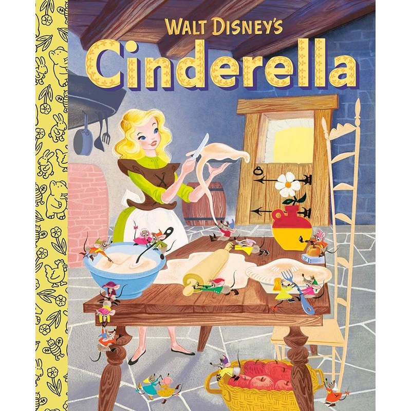Walt Disney’s Cinderella Little Golden Board Book