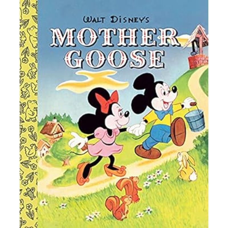 Walt Disney’s Mother Goose Little Golden Board Book