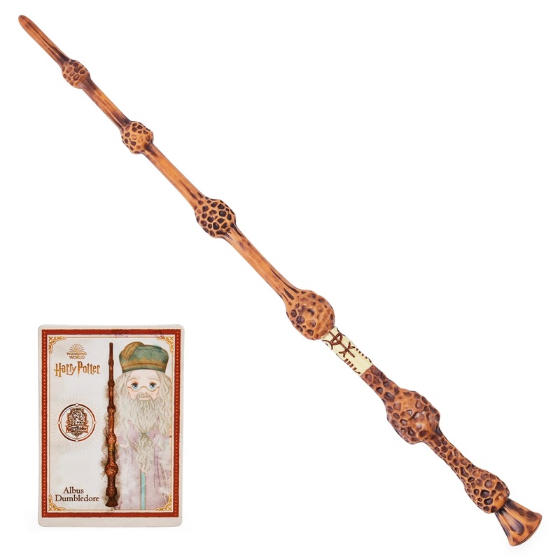 Wizarding World Spellbinding Wand – Dumbledore
