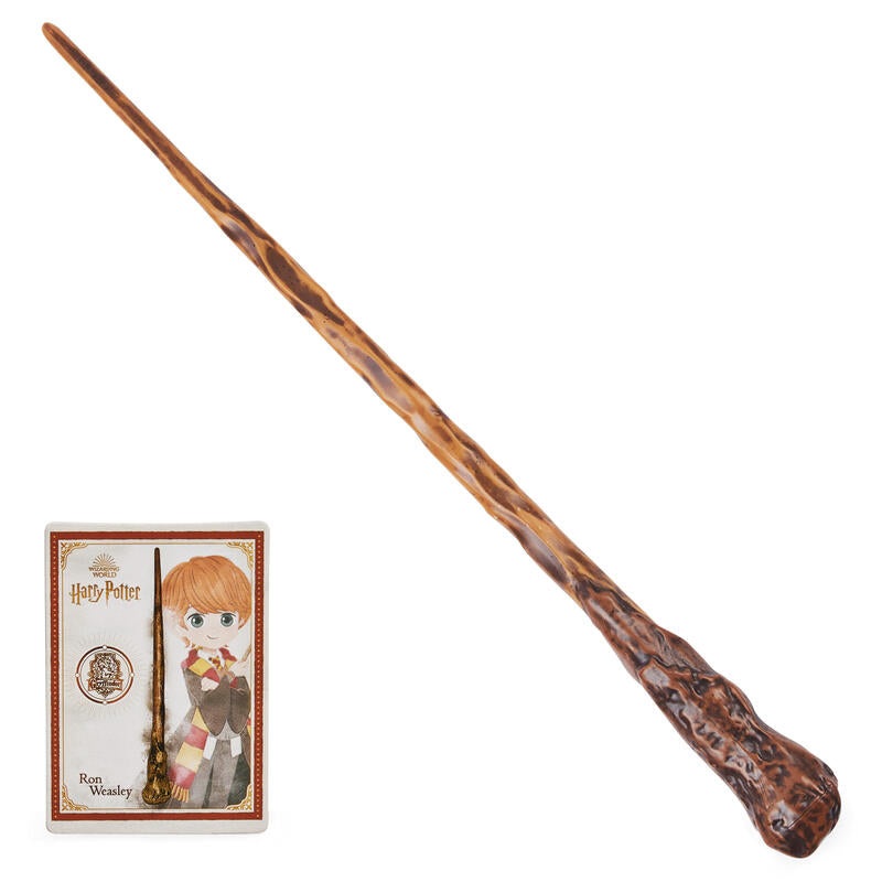 Wizarding World Spellbinding Wand – Ron
