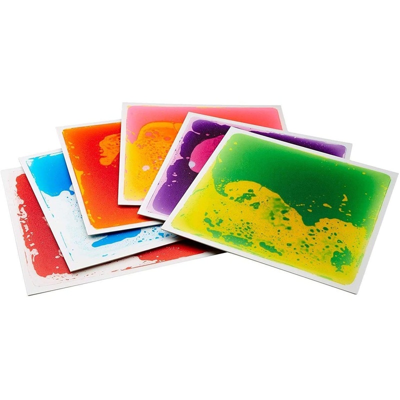 11.8 Square Liquid Sensory Floor Tile – Box of 6