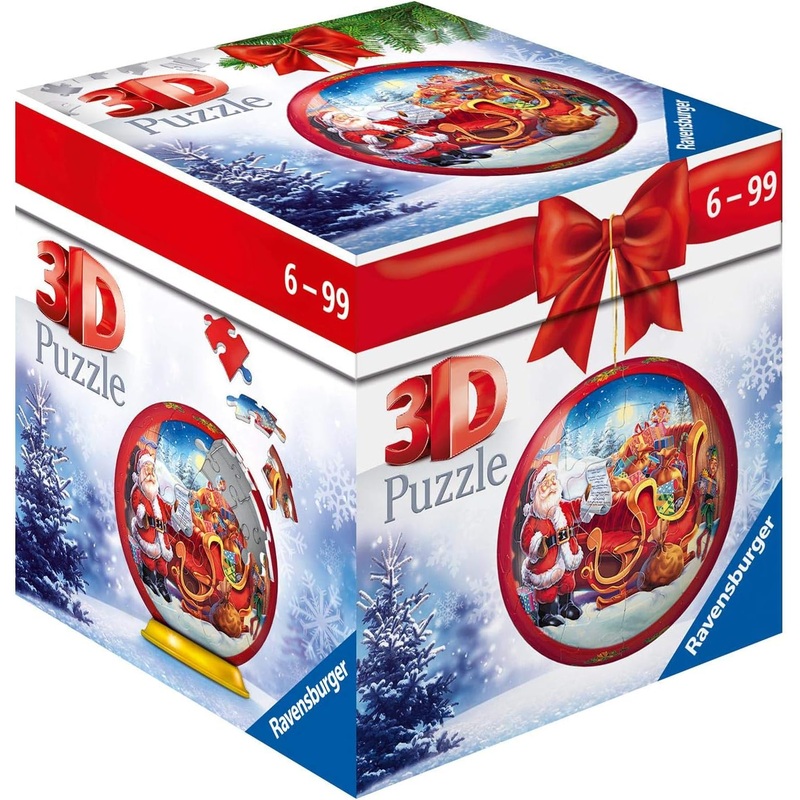 3D Ornament Puzzle