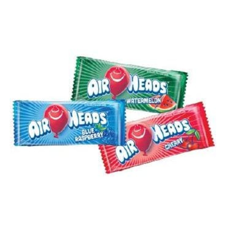 Airheads Mini Assortment – 25 lb. Bag