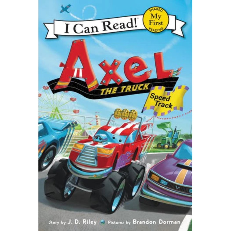 Axel the Truck: Speed Track