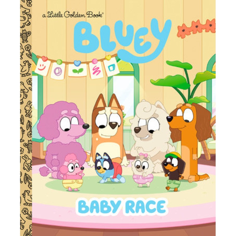 Baby Race Bluey
