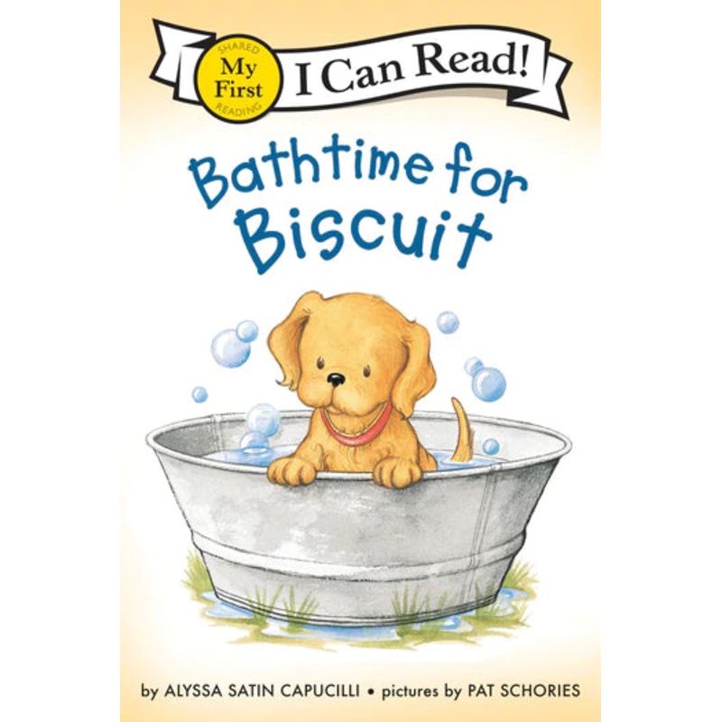Bathtime for Biscuit