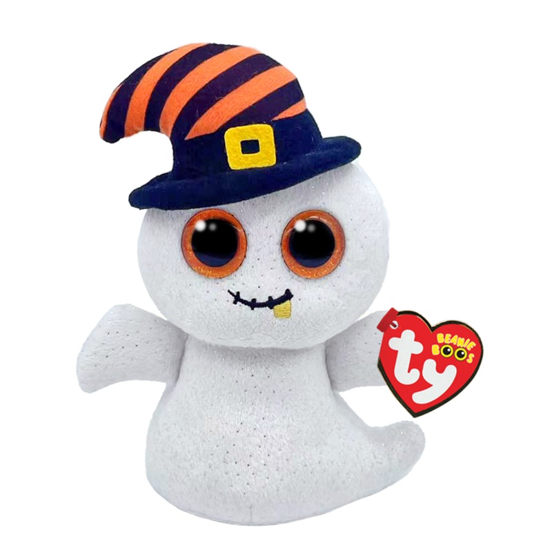 Beanie Boo’s – Nightcap- White Ghost