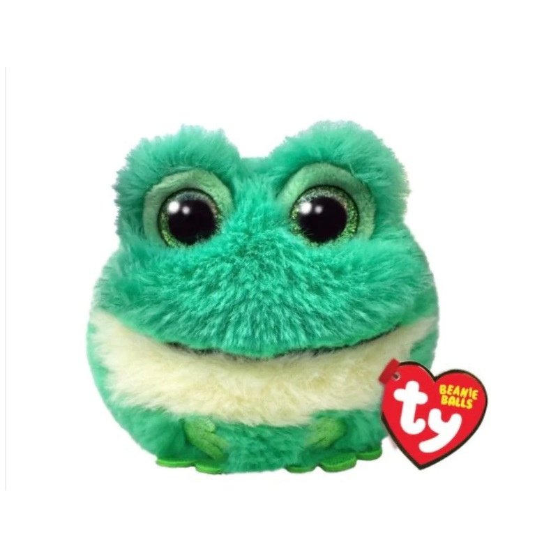 Beanie Puffies 4 Ball – Gilly the Frog