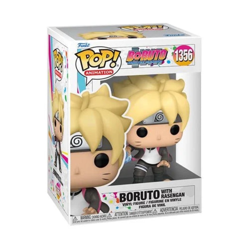 Boruto: Naruto Next Generations – Boruto with Rasengan Funko Pop! Vinyl Figure