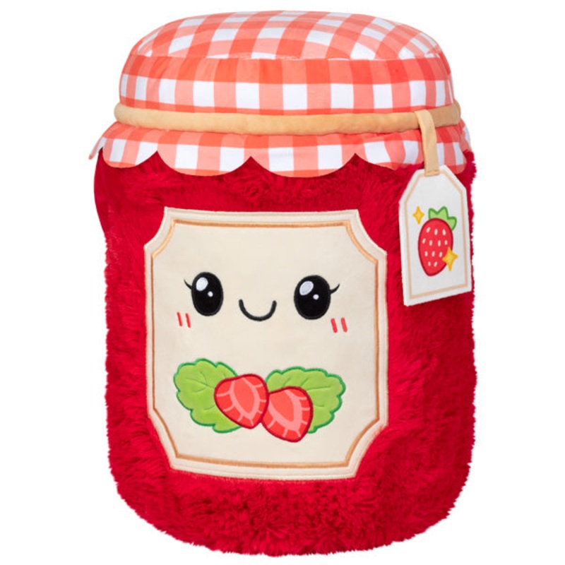 Comfort Food – 10 Mini Strawberry Jam