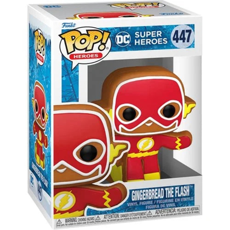 DC Comics Super Heroes – Gingerbread The Flash Funko Pop! Vinyl Figure