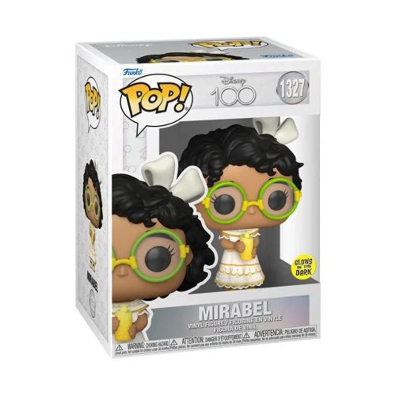 Disney 100: Encanto – Mirabel Glow-in-the-Dark Funko Pop! Vinyl Figure