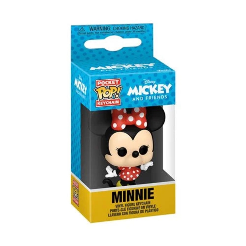 Disney Classics – Minnie Funko Pocket Pop! Key Chain