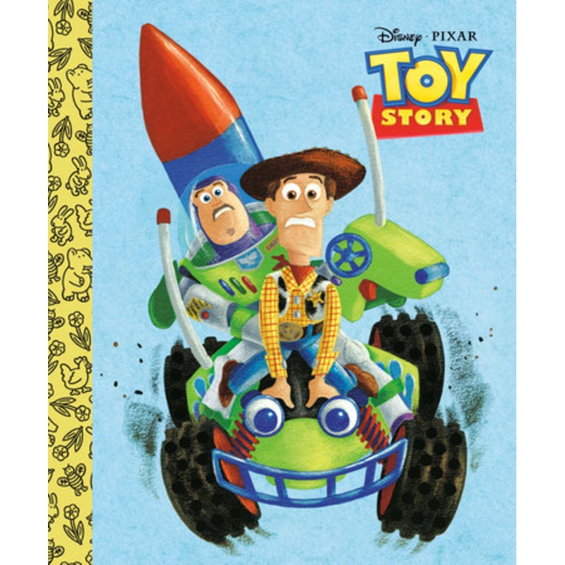 Disney/Pixar Toy Story Little Golden Board Book Disney/Pixar Toy Story