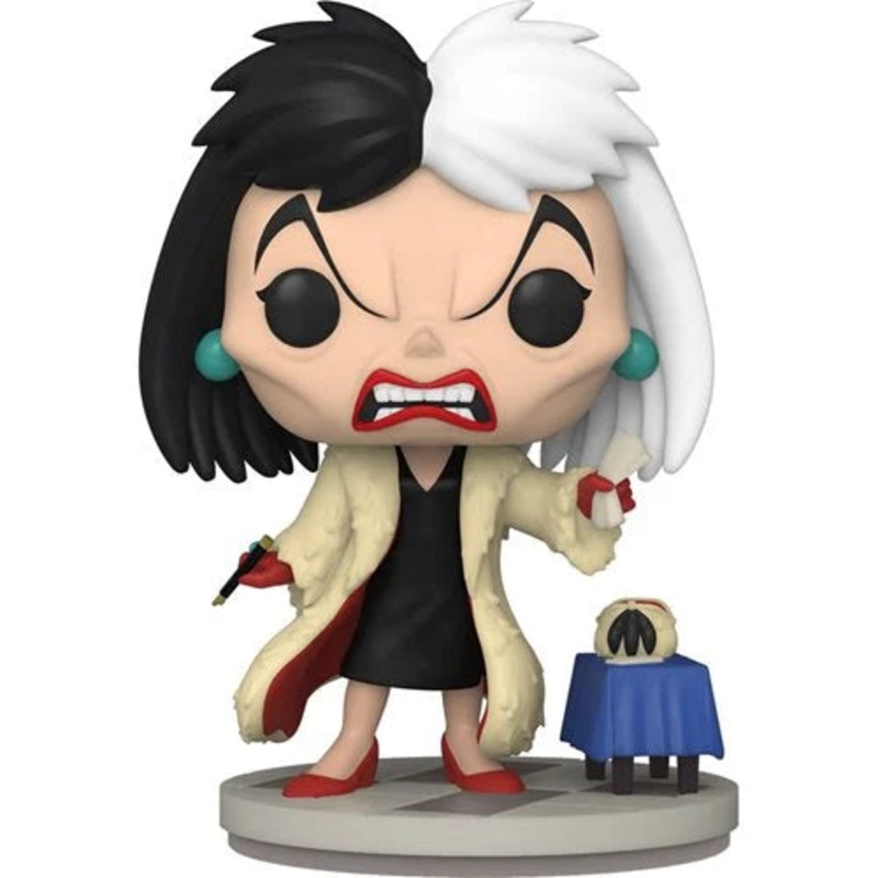 Disney Villains – Cruella de Vil Funko Pop! Vinyl Figure