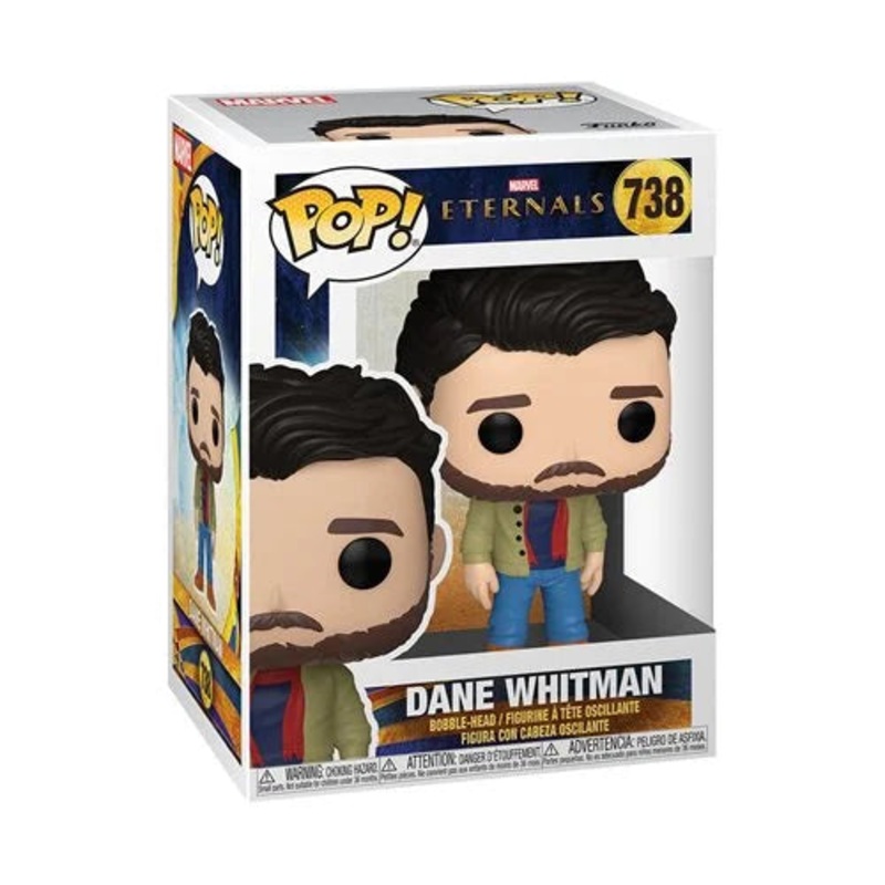 Eternals – Dane Whitman (London Outfit) Funko Pop! Vinyl Figure