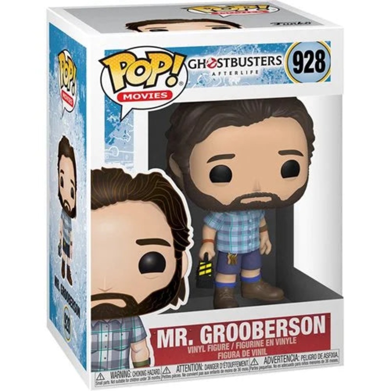 Ghostbusters 3: Afterlife – Mr. Gooberson Funko Pop! Vinyl Figure
