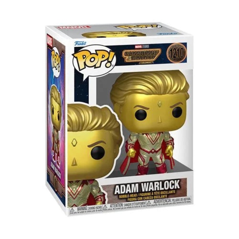Guardians of the Galaxy: Volume 3 – Adam Warlock Funko Pop! Vinyl Figure