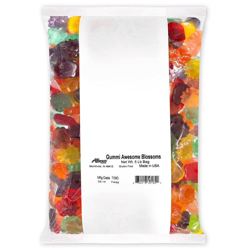 Gummi Awesome Blossoms 5 lb. Bag