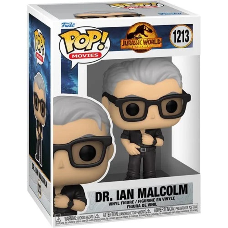 Jurassic World: Dominion – Dr. Ian Malcolm Funko Pop! Vinyl Figure