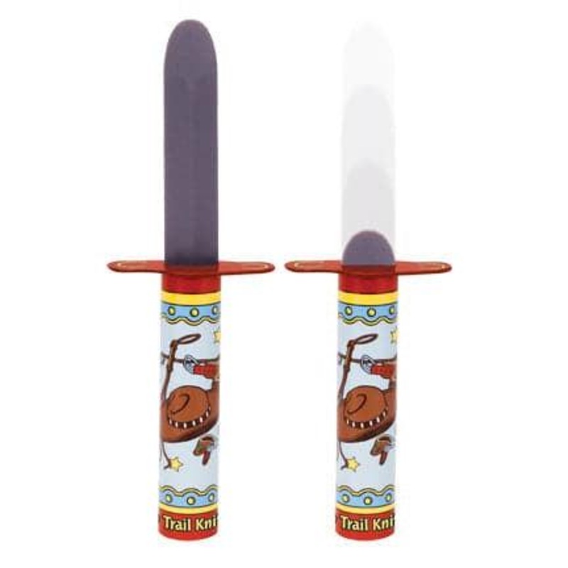 Kid’s Trail Knife Trick Tin Toy