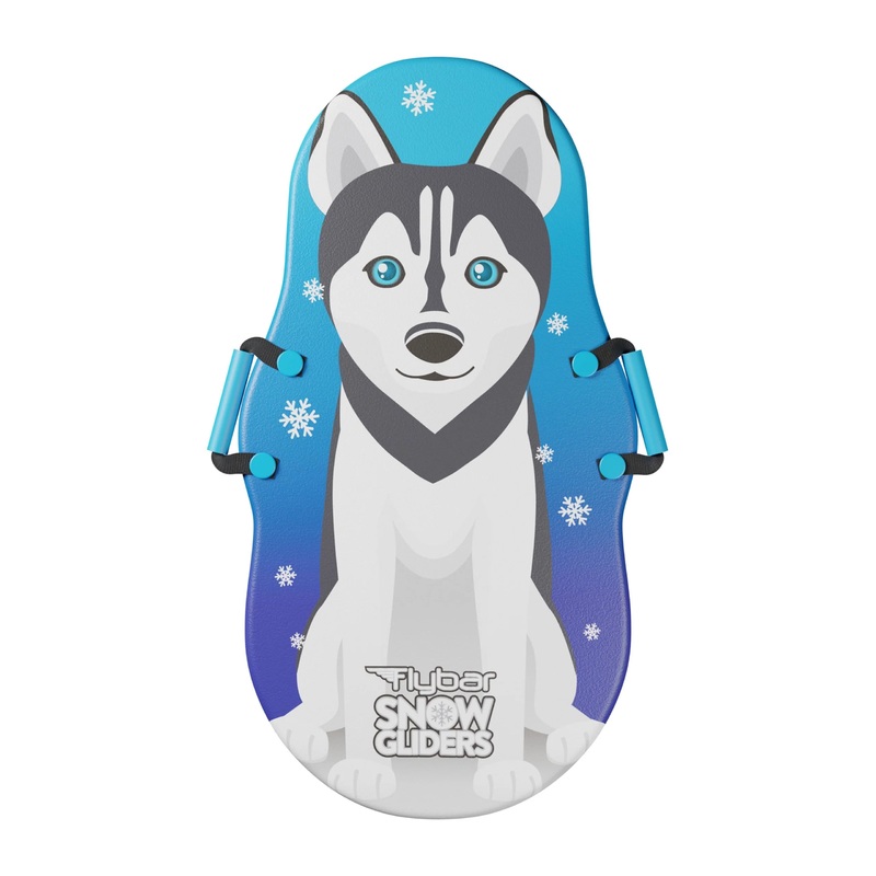 Kids 36 Foam Snow Sled with Slick Bottom & PE Core Build