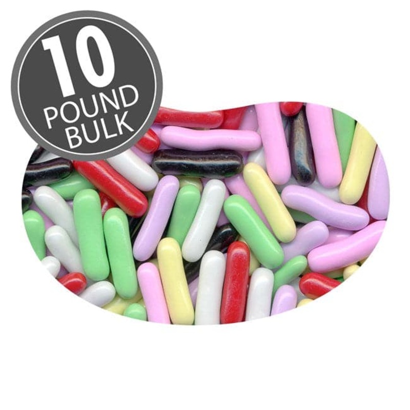 Licorice Pastels – 10 lbs. Bulk