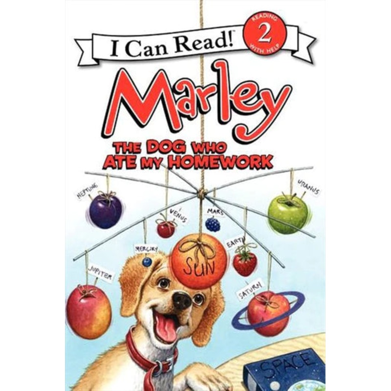 Marley: The Dog Who Ate My Homework