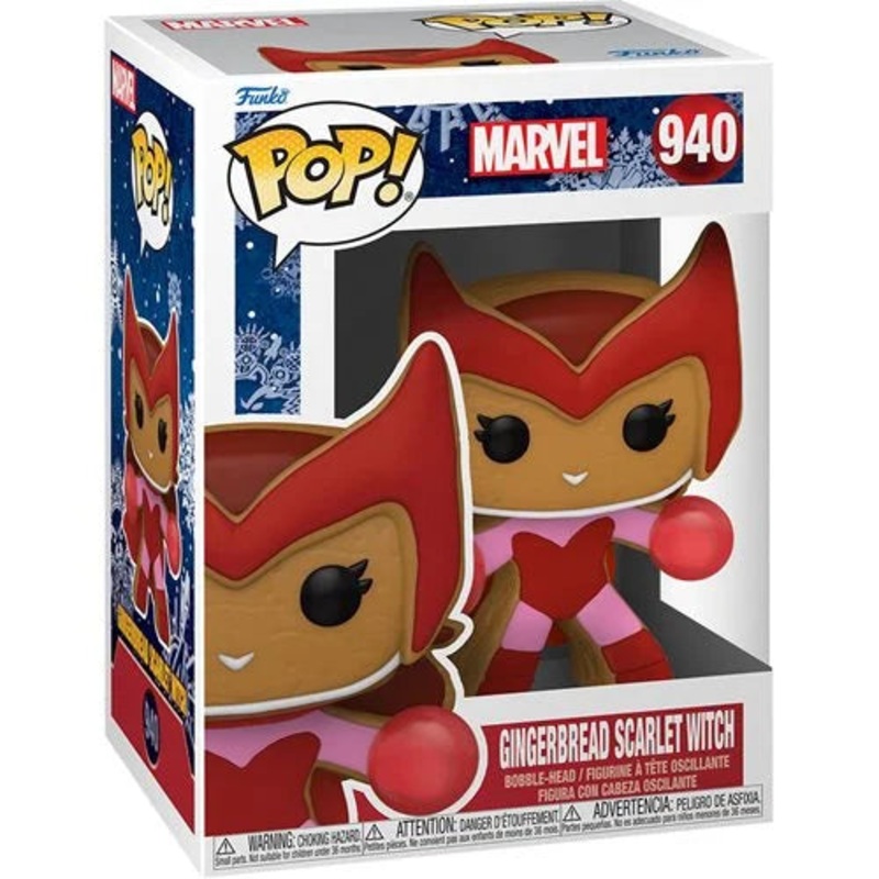 Marvel Holiday – Gingerbread Scarlet Witch Funko Pop! Vinyl Figure