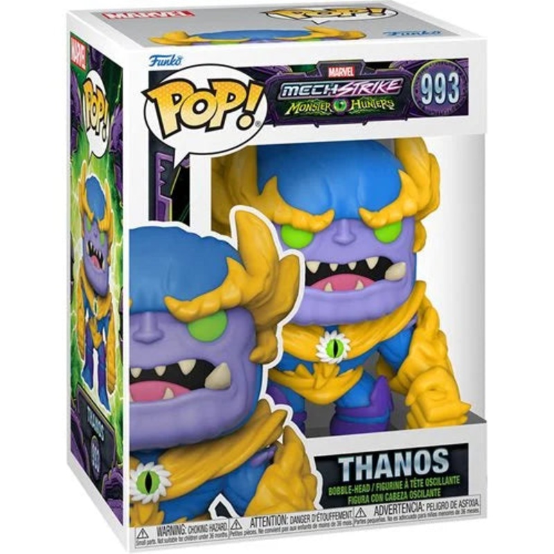 Marvel Monster Hunters – Thanos Funko Pop! Vinyl Figure
