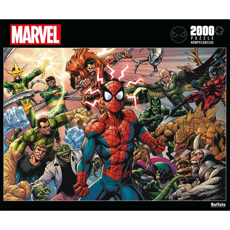 Marvel: Sinister War – 2000 Piece Puzzle