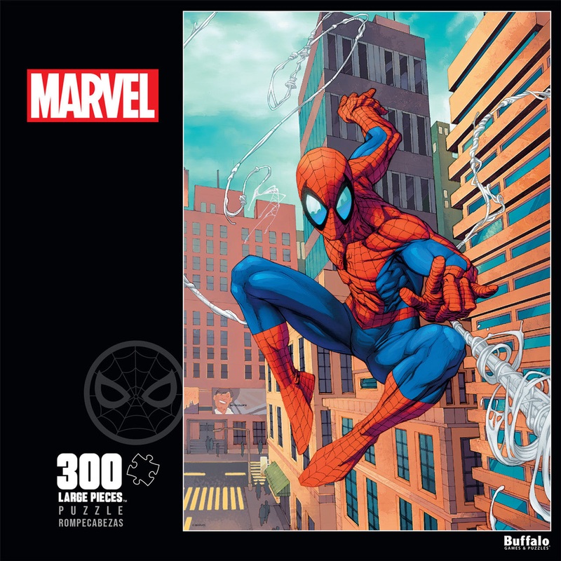 Marvel: Spider-Man #18 – 300 Large Piece Puzzle