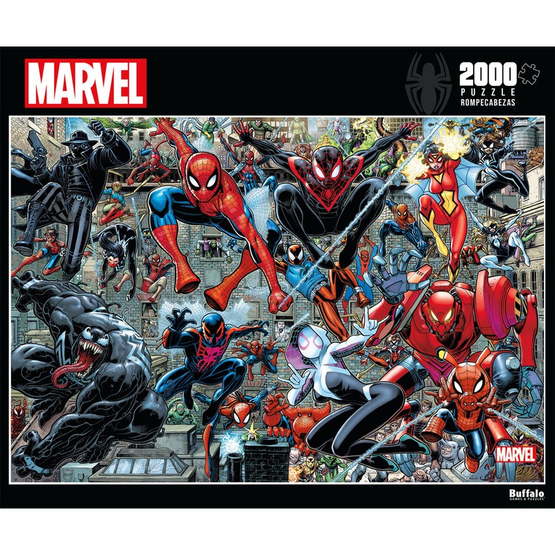 Marvel: Spider-verse – 2000 Piece Puzzle