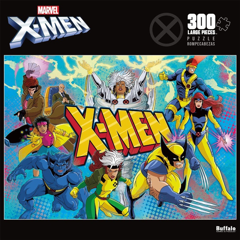 Marvel: X-Men – 300 Large Piece Puzzle
