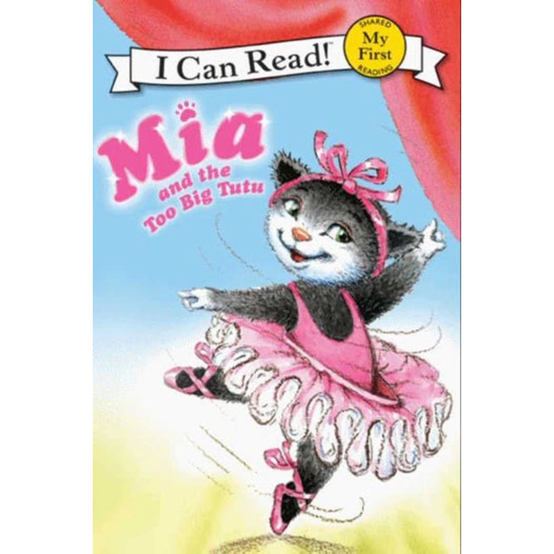 Mia and the Too Big Tutu