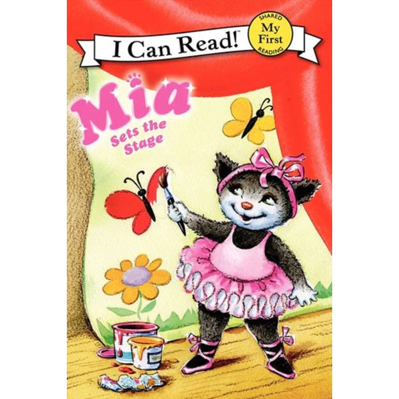 Mia Sets the Stage