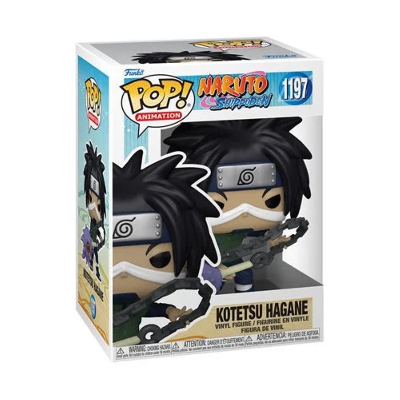Naruto Shippuden – Kotetsu Hagane Funko Pop! Vinyl Figure