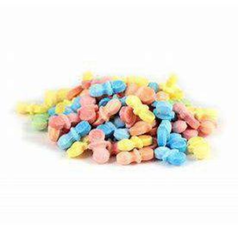 Oh Baby Pacifiers Uncoated 21.5 lb. Bulk