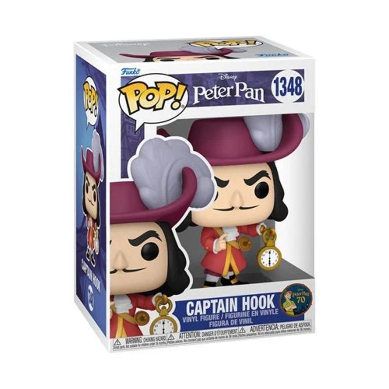 Peter Pan: 70th Anniversary – Captain Hook Funko Pop! Vinyl Figure