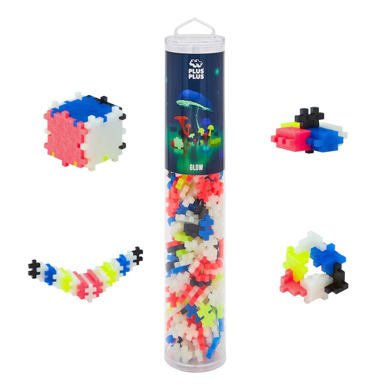 Plus-Plus Tube – 240 pc Glow