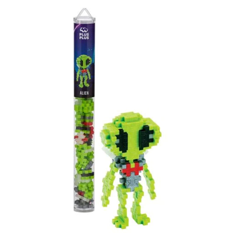 Plus-Plus Tube – Alien